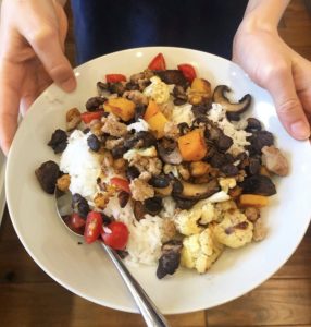 Healthy and Delicious Meal - Timeless Skin Solutions