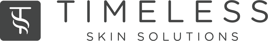 Timeless Skin Solutions logo.