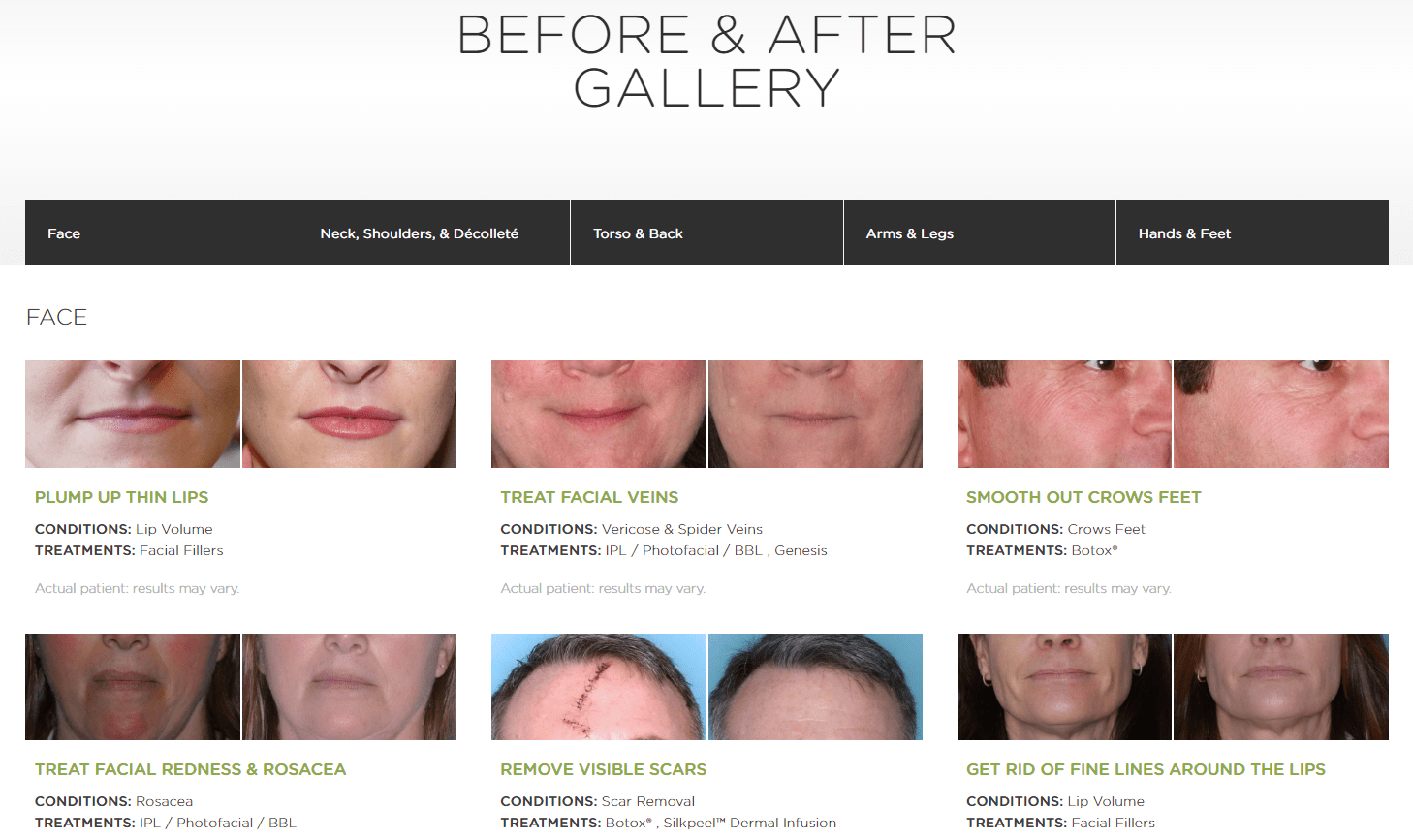 Our Website Got A Face Lift - Timeless Skin Solutions